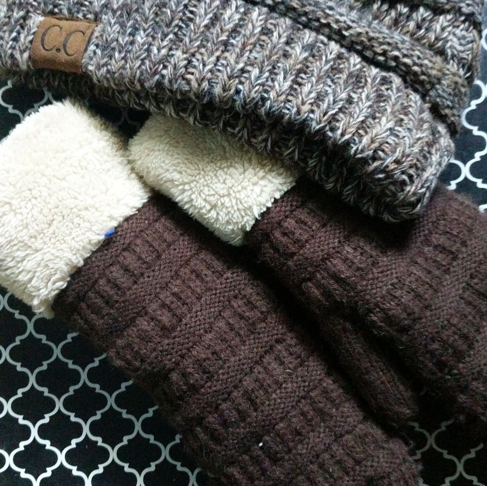 CC Gloves + Hat